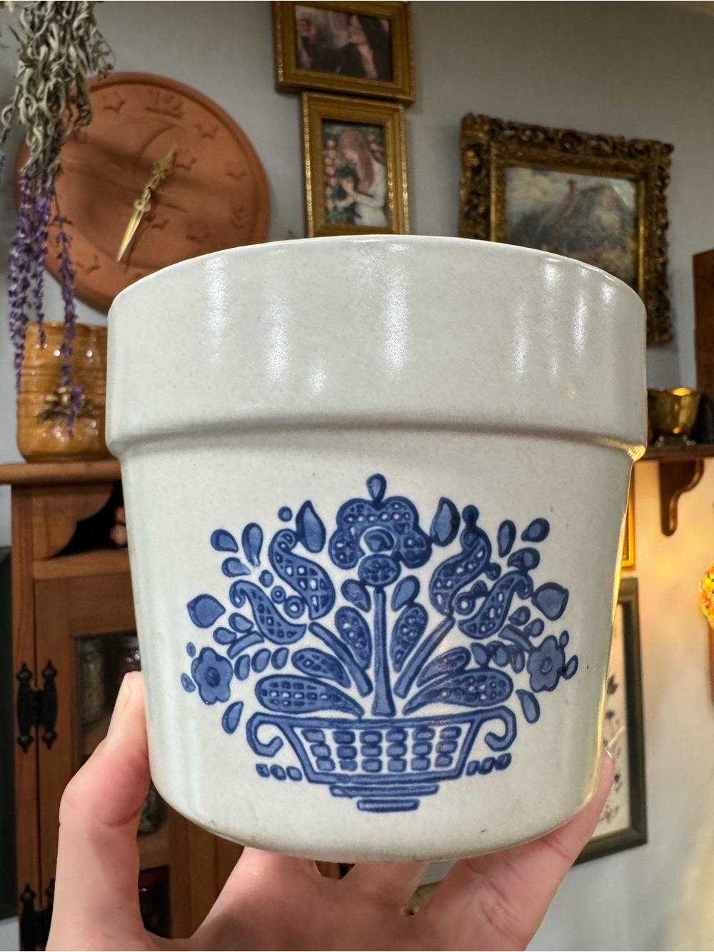 Vintage Pfaltzgraff Yorketown FTD Flower Pot